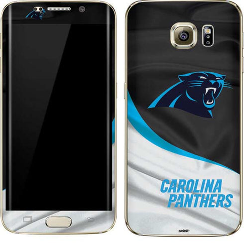 NFL Carolina Panthers Galaxy S7 Edge Skin